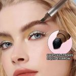 Huxibeauty Brow Fection Angled Brush And Dip Liquid Eyebrow Gel Pen For Daily Makeup Needs - Image 3