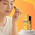 Yiya VC Lutein Eye Essence Oil Tightening And Wrinkle Reducing Formula For Eye Care - Image 2