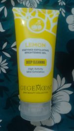 Gegemoon Exfoliating Dead Skin Removal Gel ~ Exfoliating Dead Skin Remover Gel – Lemon Fresh | 150ml - Image 6