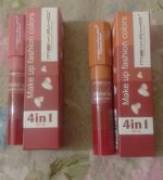 4 in 1 Multicolor Lipstick and Eyeshadow Stick – Creamy Makeup Stick - Image 6