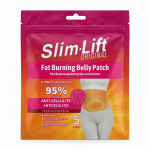 Slim Lift Fat Burning Belly Patch - 5 Pieces Set For Targeted Abdominal Support And Daily Convenience