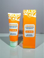 Gegemon Orange Enzymes Exfoliating Brightening Gel – Deep Clean, Smooth Skin, Remove Dead Cells, Instant Glow & Even Tone Face Gel - Image 4