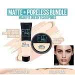 Fit Me foundation and compact powder 2-in-1 makeup deal
