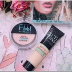 Fit Me matte foundation and poreless compact powder set