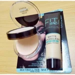 Fit Me liquid foundation tube with compact face powder