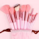 13 Pieces Soft Fluffy Makeup Brush Set - Cosmetics Brush Set - Makeup Brush Kit - Blush and Powder Brushes - Makeup Brushes for Foundation - Pink Color - Without Box - Image 2