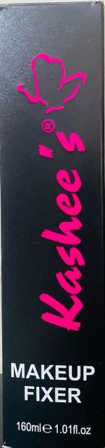 Kashee's Professional Long-Lasting Makeup Fixer Spray for Flawless All-Day Wear | Best Quality Makeup Fixer Spray For Bridal | Makeup Fixer Spray For Girls - 160ml - Image 5