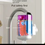 3000W Electric Water Heater Tap Instant Hot Water Faucet Heater