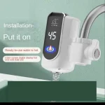 3000W Electric Water Heater Tap Instant Hot Water Faucet Heater