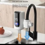 3000W Electric Water Heater Tap Instant Hot Water Faucet Heater